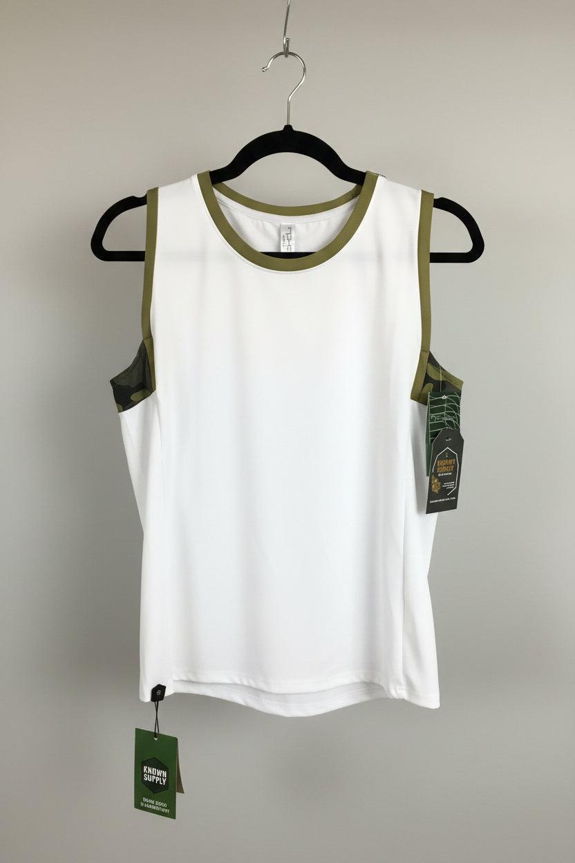 Inphorm sleeveless athletic top