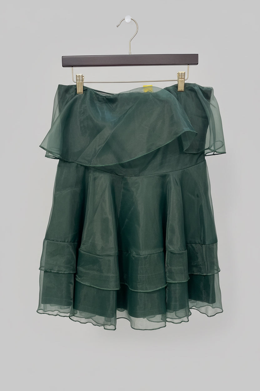 Lulu strapless dress
