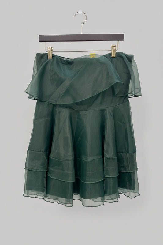 Lulu strapless dress