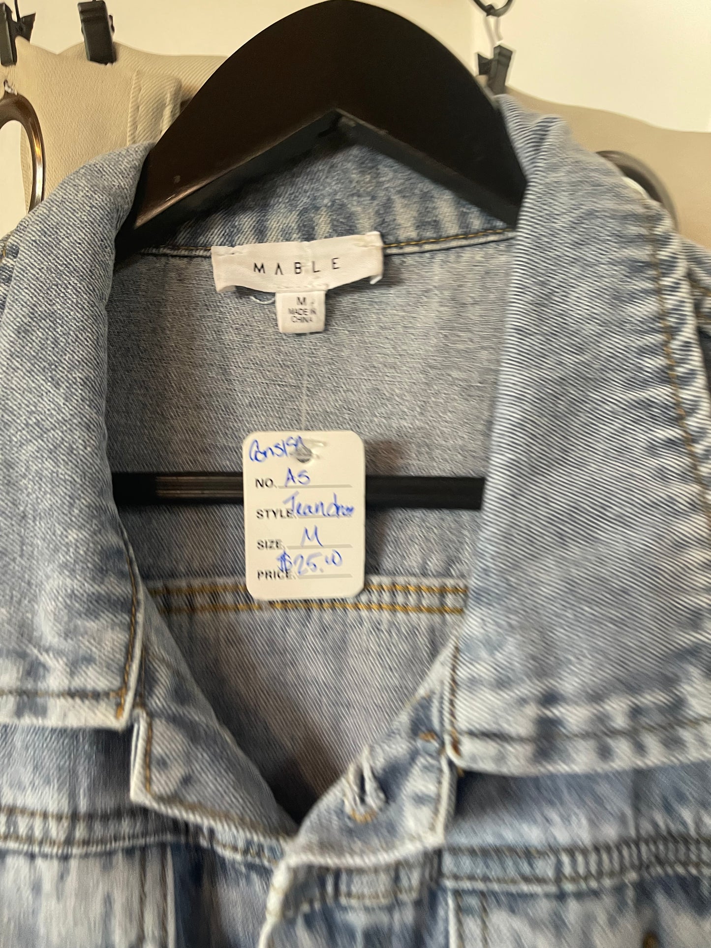 Jean dress