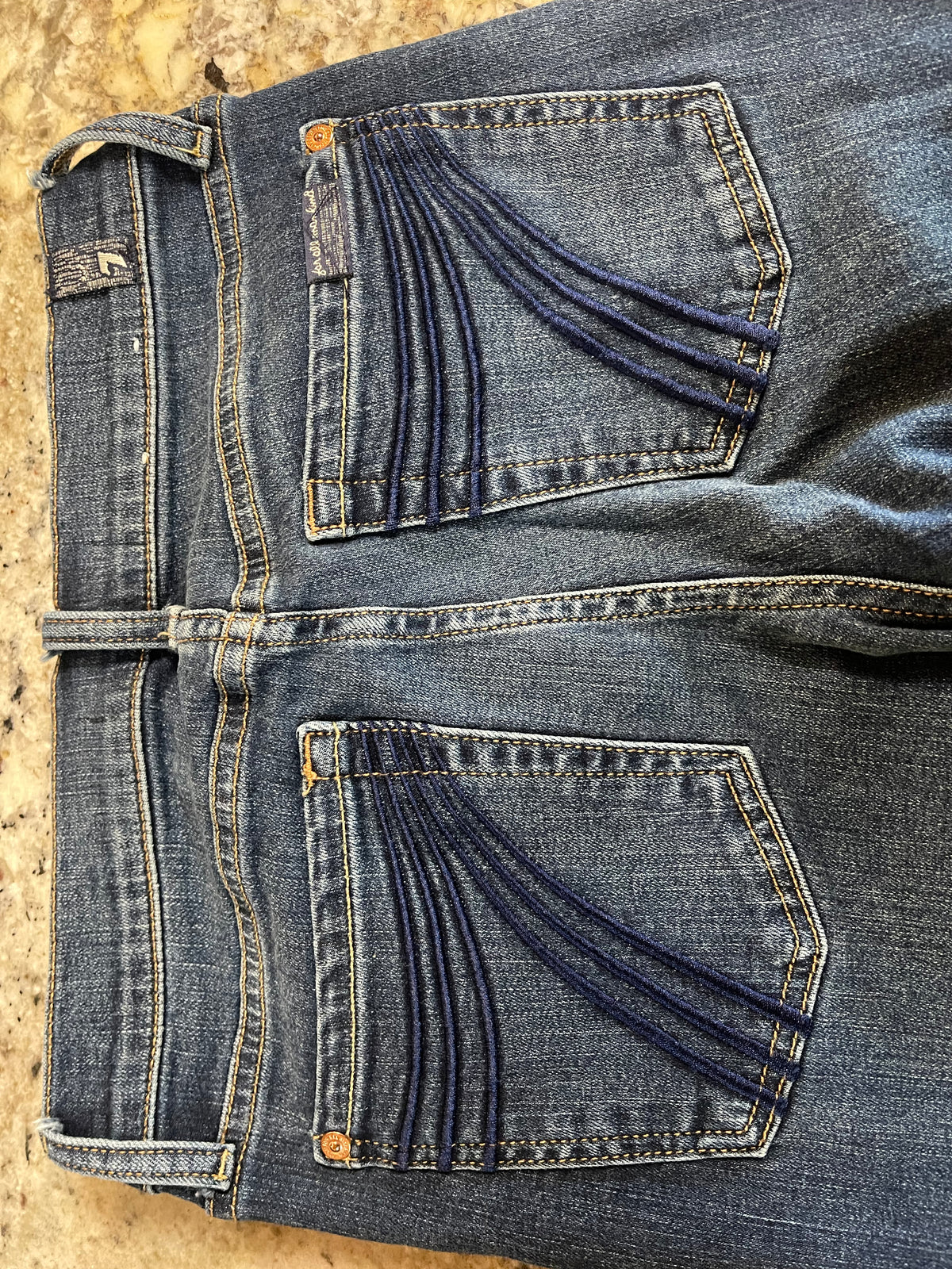 7 For All Mankind “Dojo” Flare Trouser Jeans