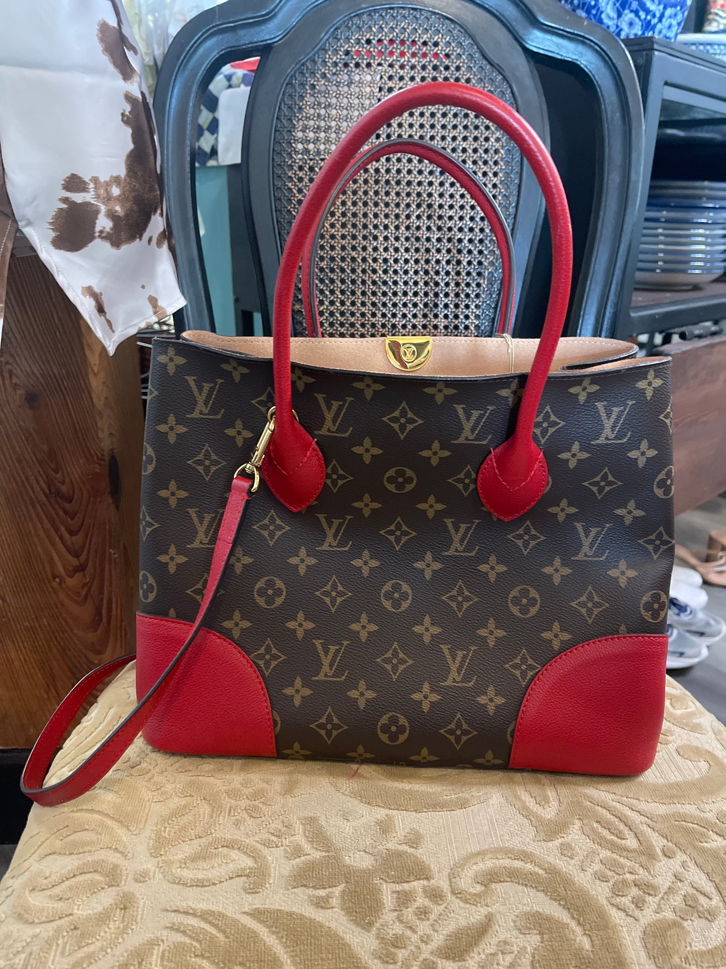 Louis Vuitton Monogram Landing Tote