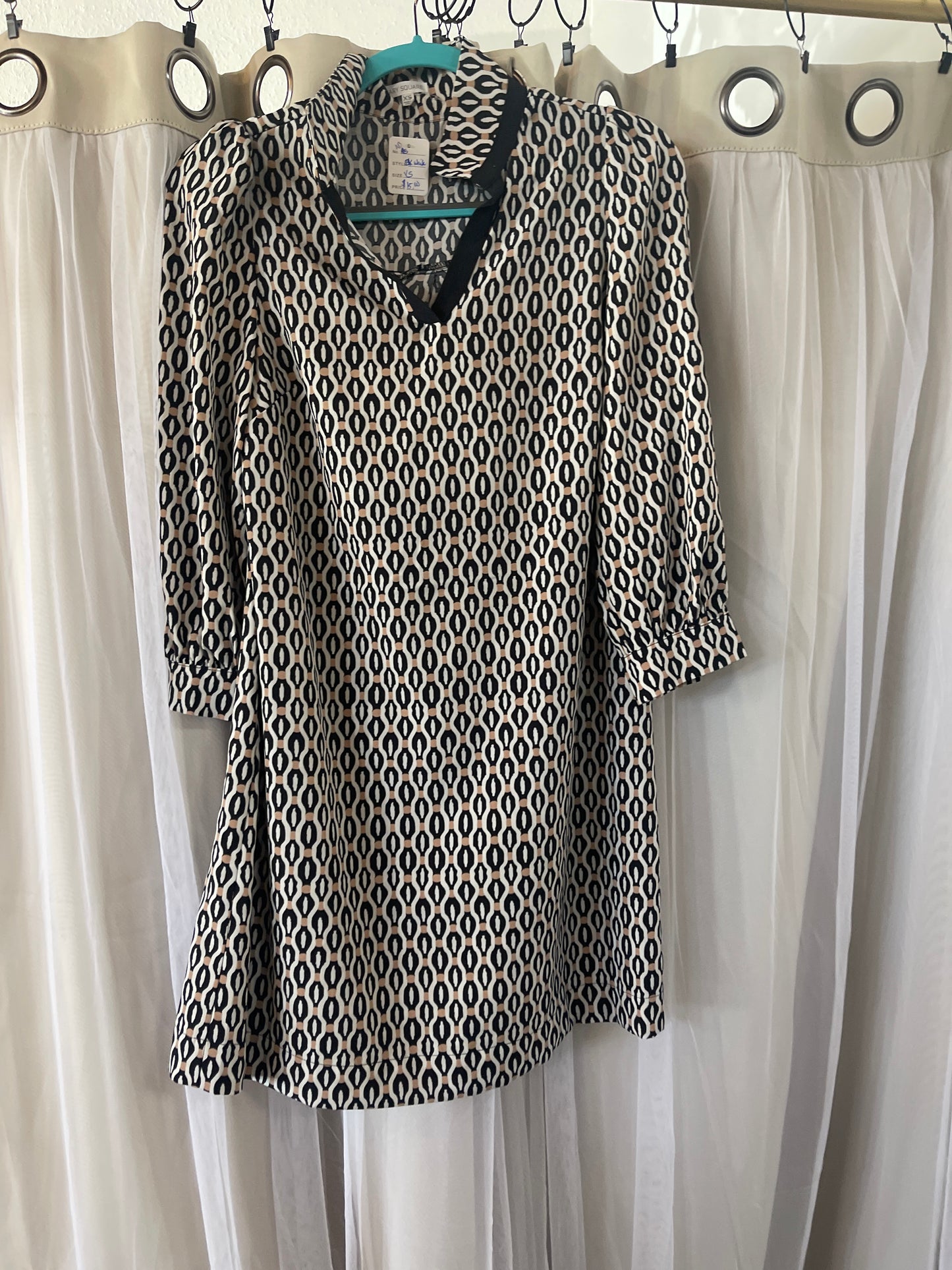 Mary square shirt