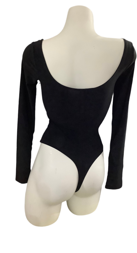 Bodysuit by Leith black