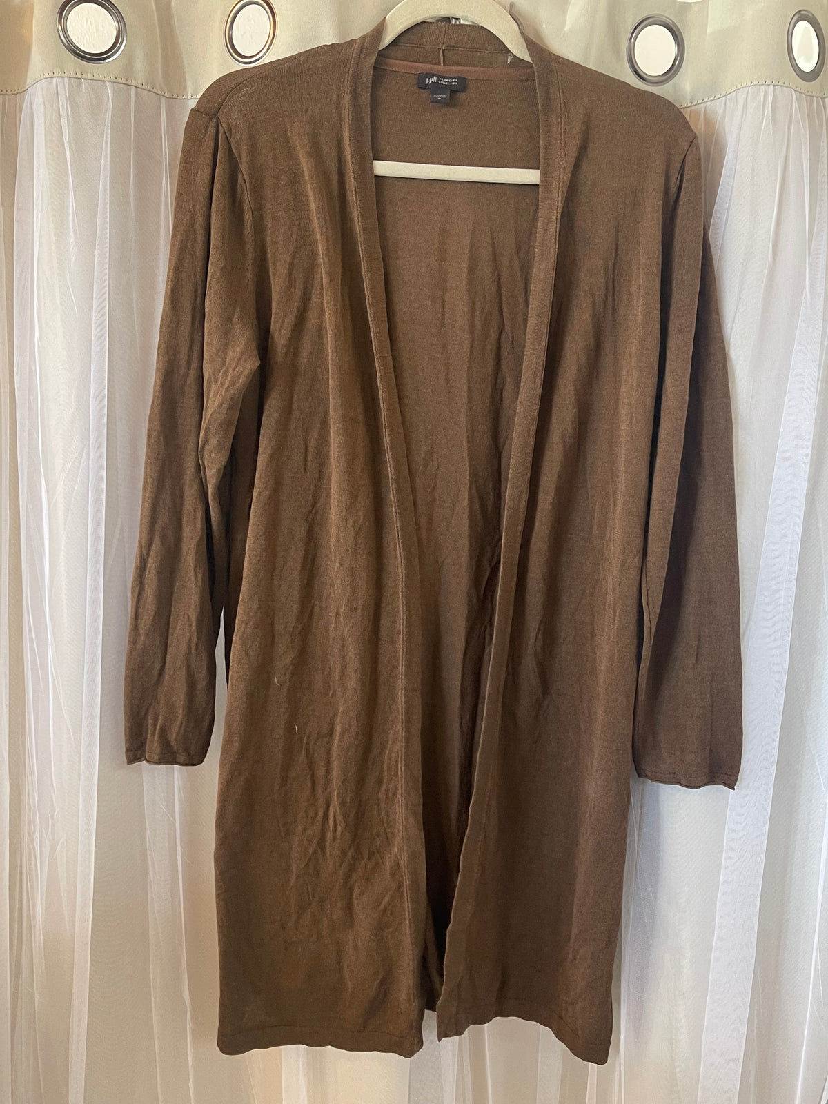 J.Jill brown cardigan
