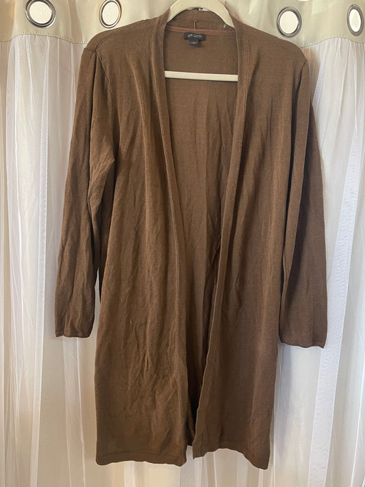 J.Jill brown cardigan