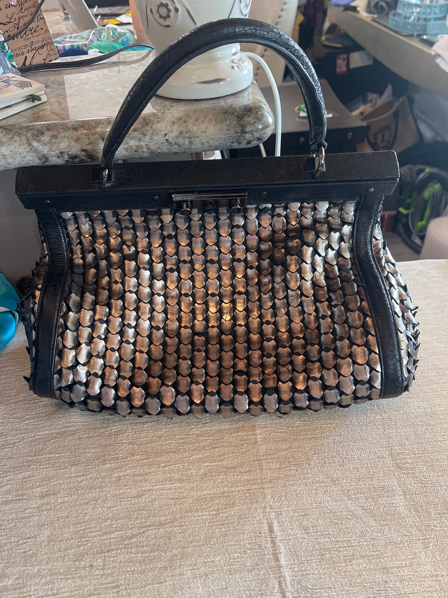 2014 LE Tory Burch Doctor bag