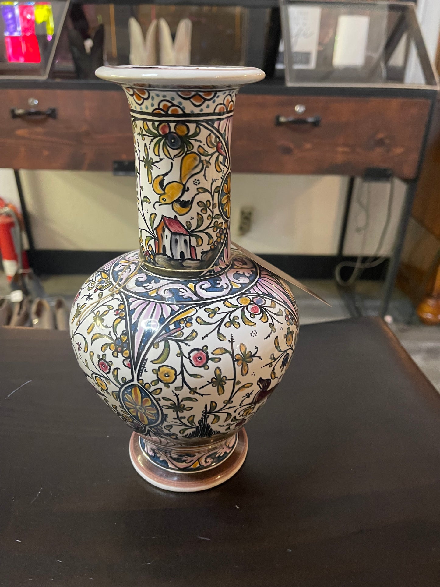 Nazari ceramic vase