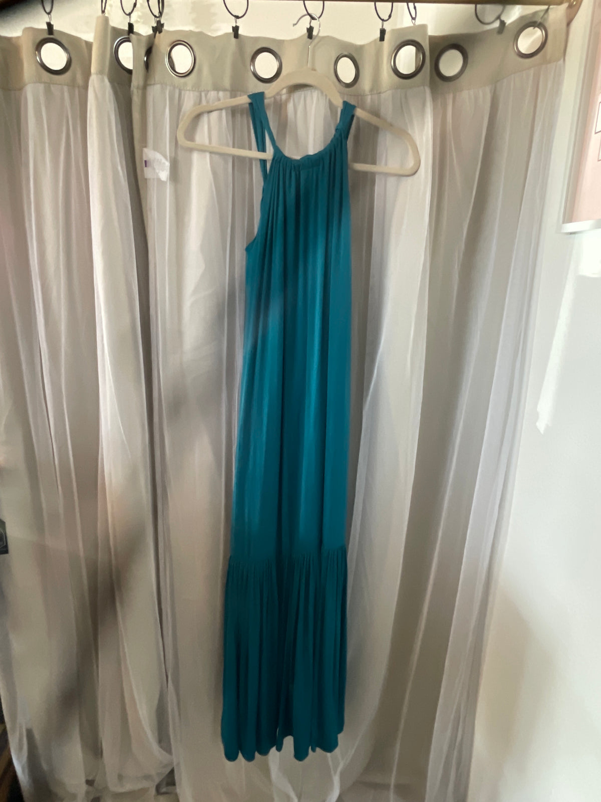 Banana Republic Factory Halter Maxi Dress
