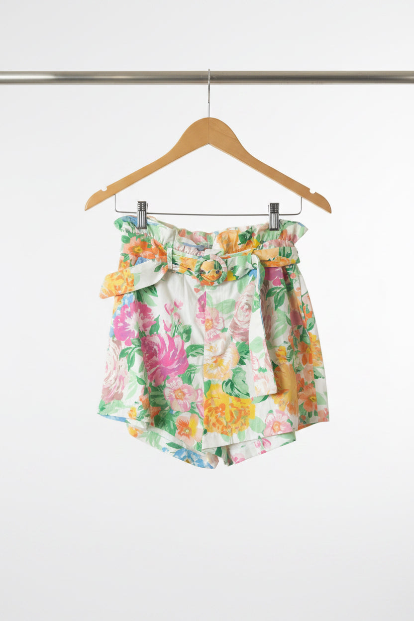 Love Wednesday floral shorts