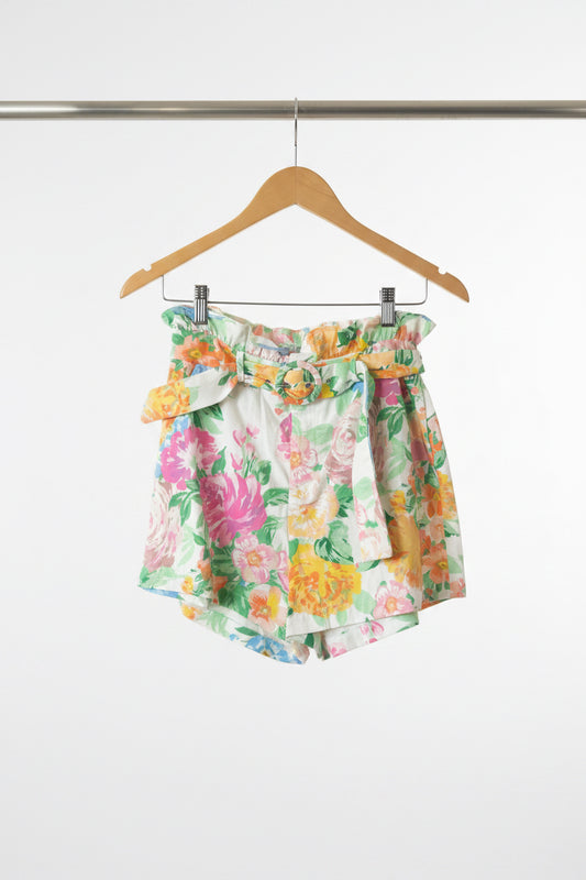 Love Wednesday floral shorts