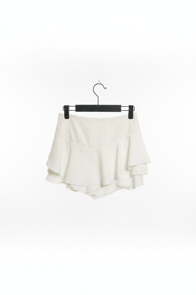 Zara  Ruffle Mini Skort