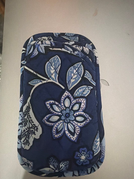 VERA BRADLEY Quilted Cotton Nomadic Floral Double Eyeglasses Case