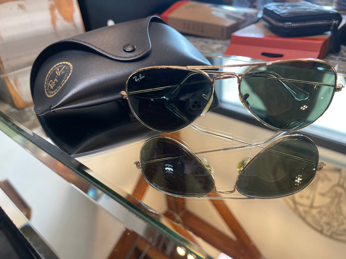 Ray-Ban Aviator Sunglasses