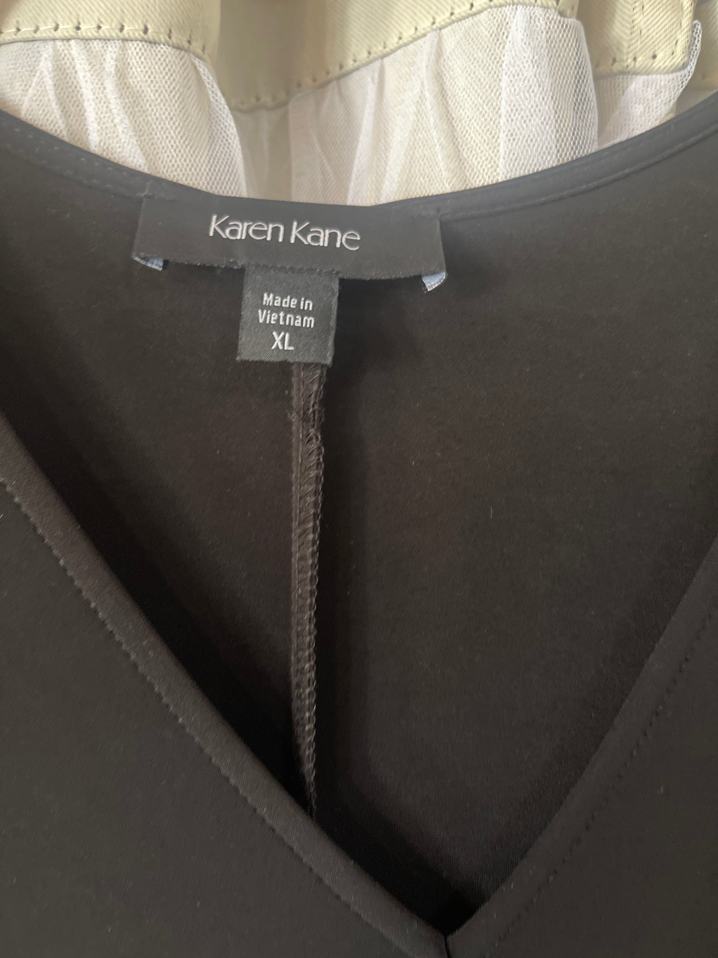 Karen Kane black maxi dress