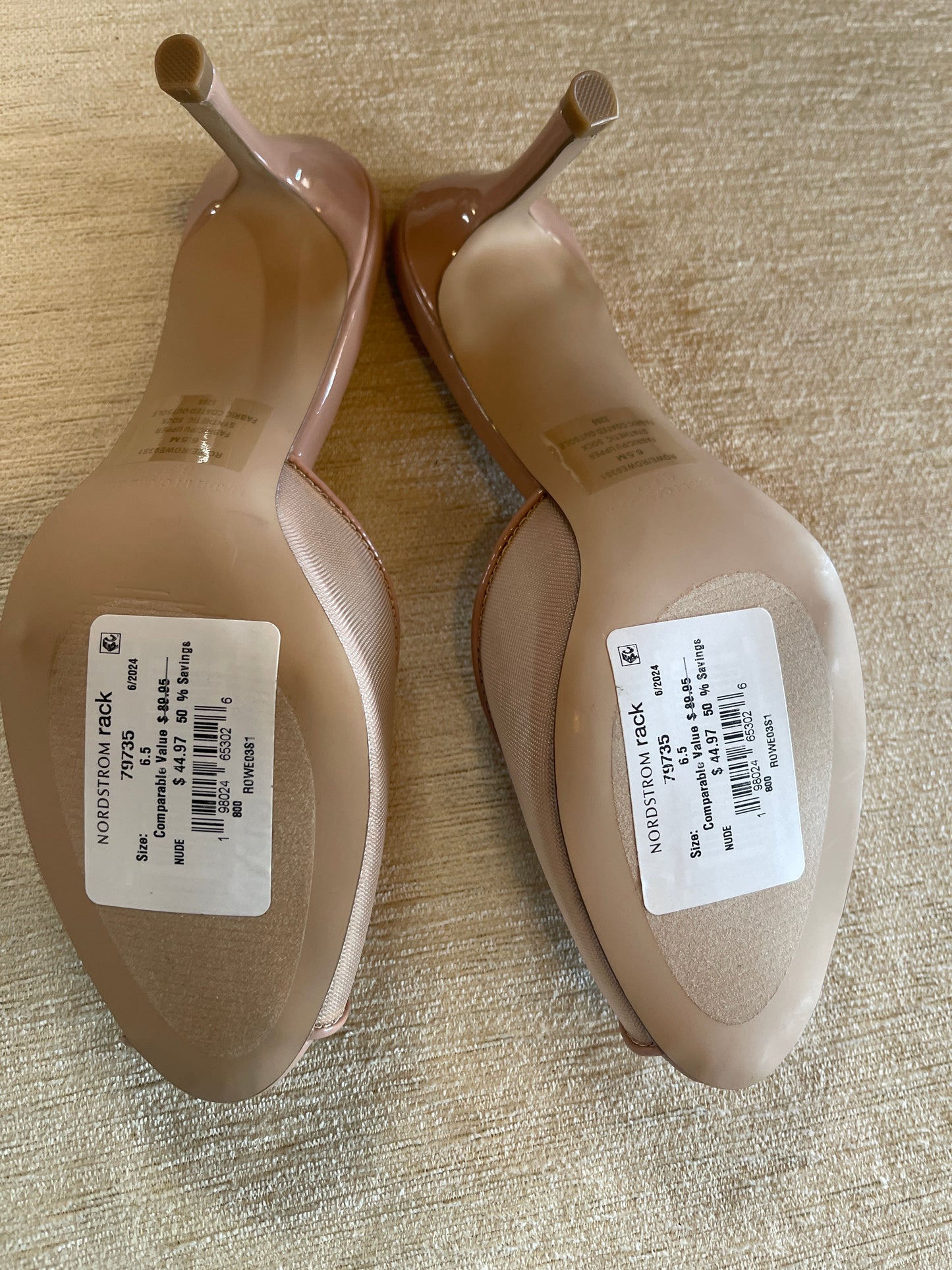 Steve Madden Rowe peep toe