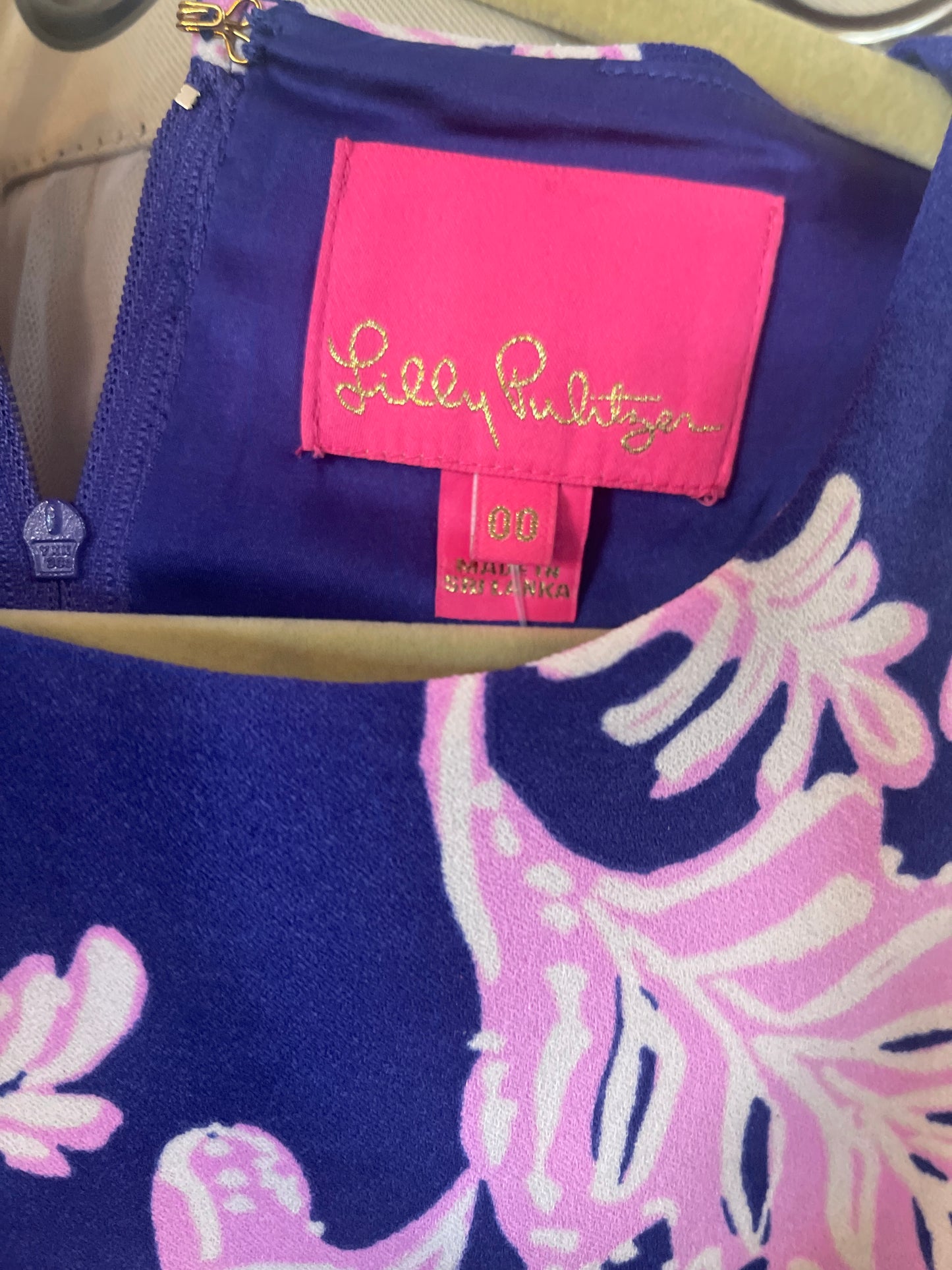 Lilly Pulitzer swim dress