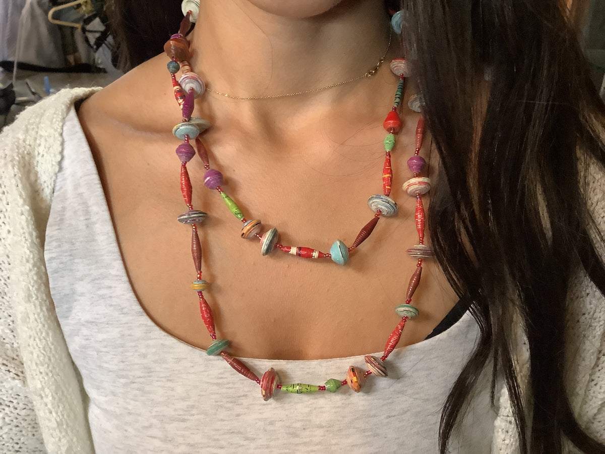 Double-Strand Necklace