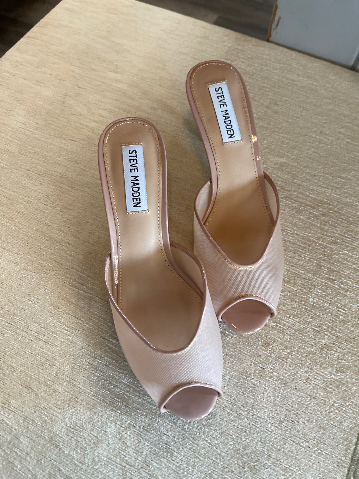 Steve Madden Rowe peep toe