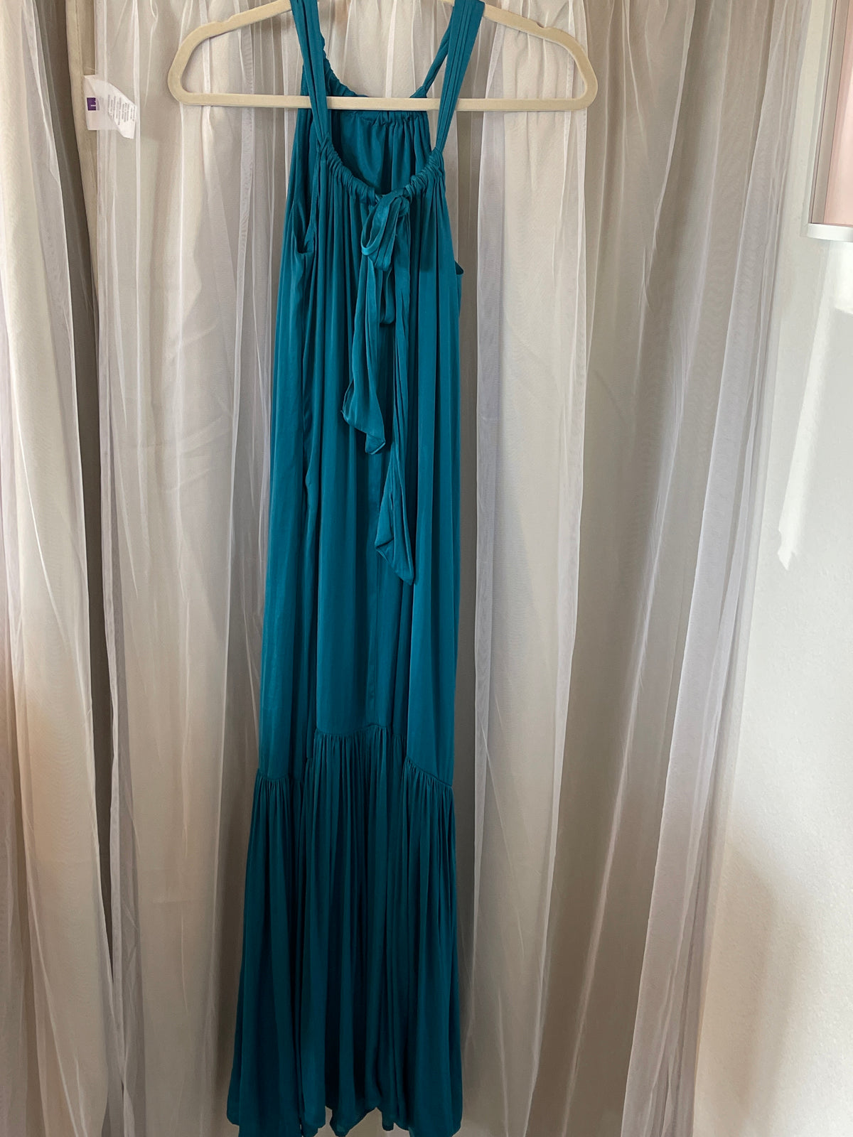 Banana Republic Factory Halter Maxi Dress