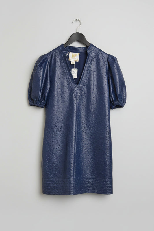 Blue dress
