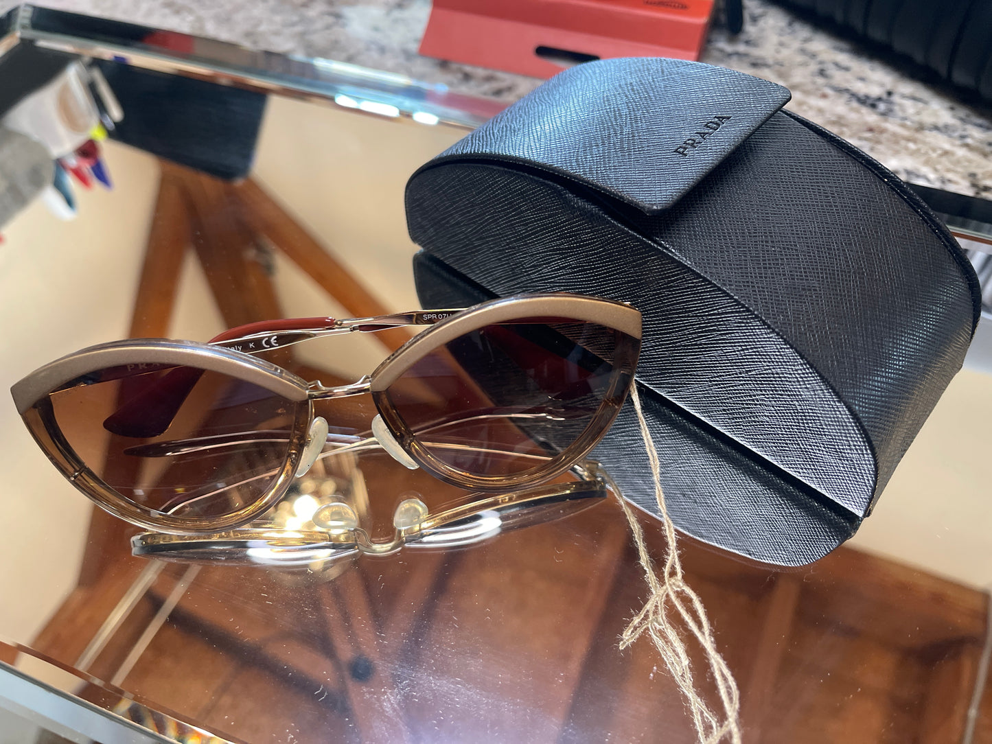 Prada Catwalk Sunglasses