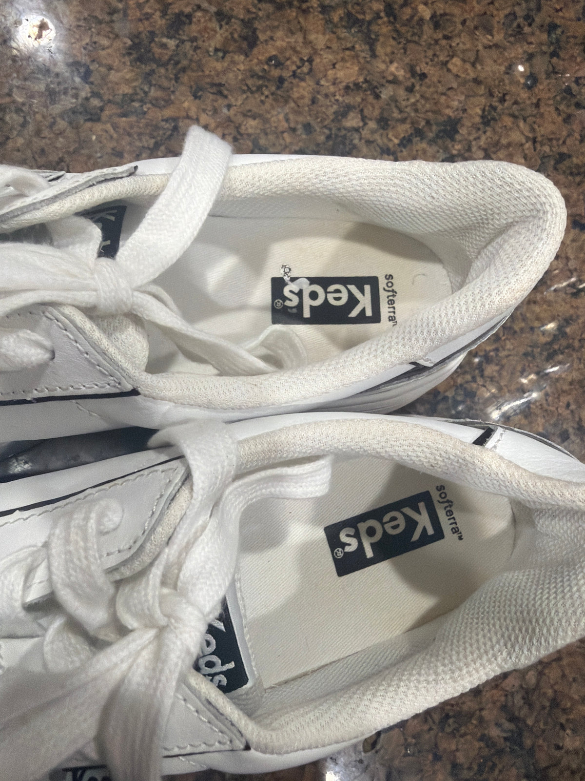 Keds The Court Leather Sneakers