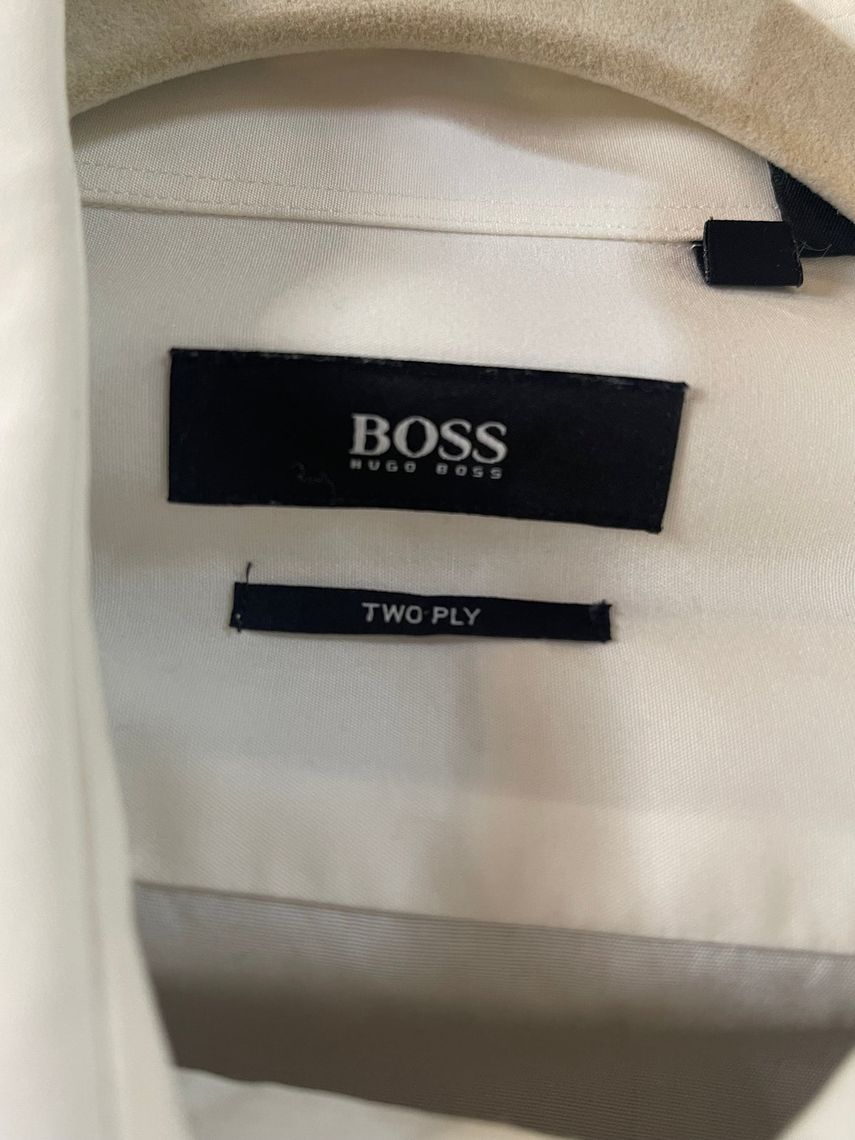Boss men's formal tuxedo dress shirt