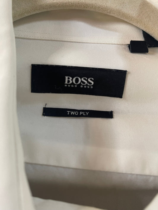 Boss men's formal tuxedo dress shirt