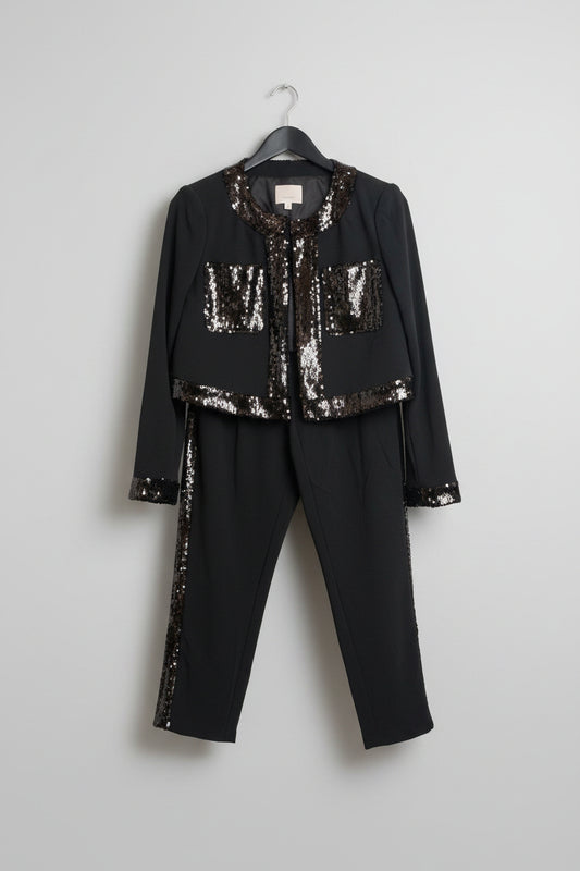 Cinq a sept Randi sequin jacket