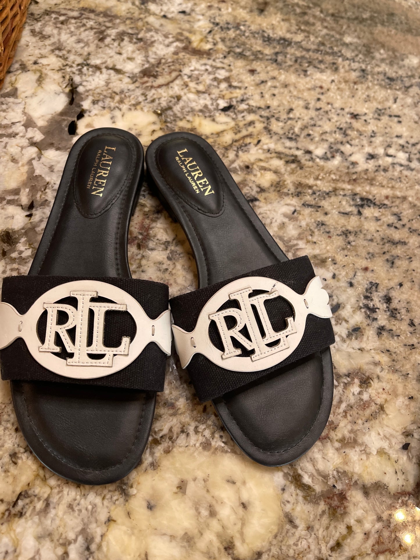 Ralph Lauren leather sandal