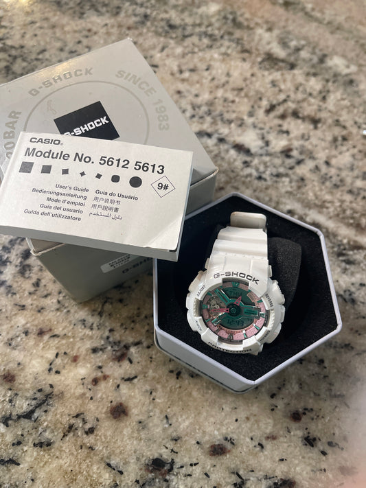 Casio G-Shock Women's S-Series Analog-Digital Watch (Model: GMA-S110MP-7A)