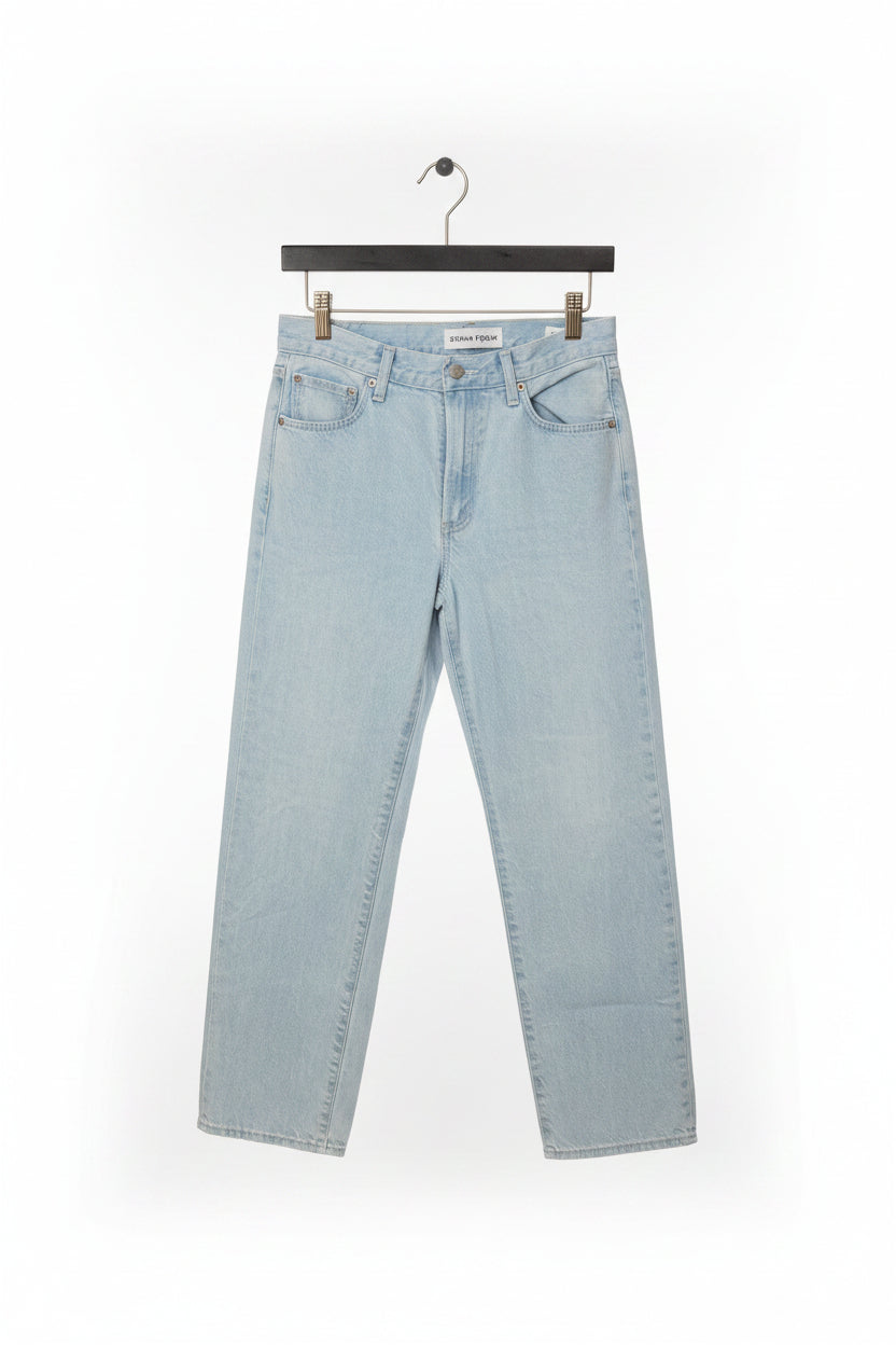 Denim Forum, an exclusive in-house denim brand by Aritzia.
