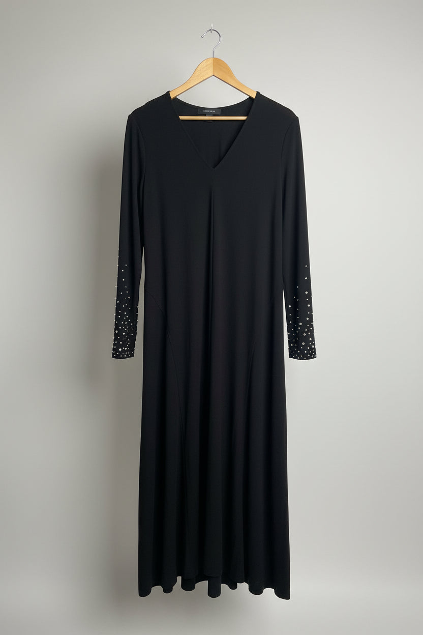 Karen Kane black maxi dress
