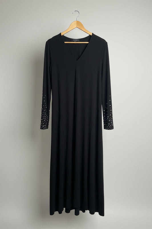 Karen Kane black maxi dress