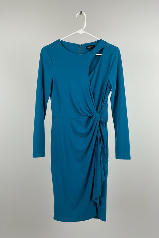 Tahari Teal Petite Dress