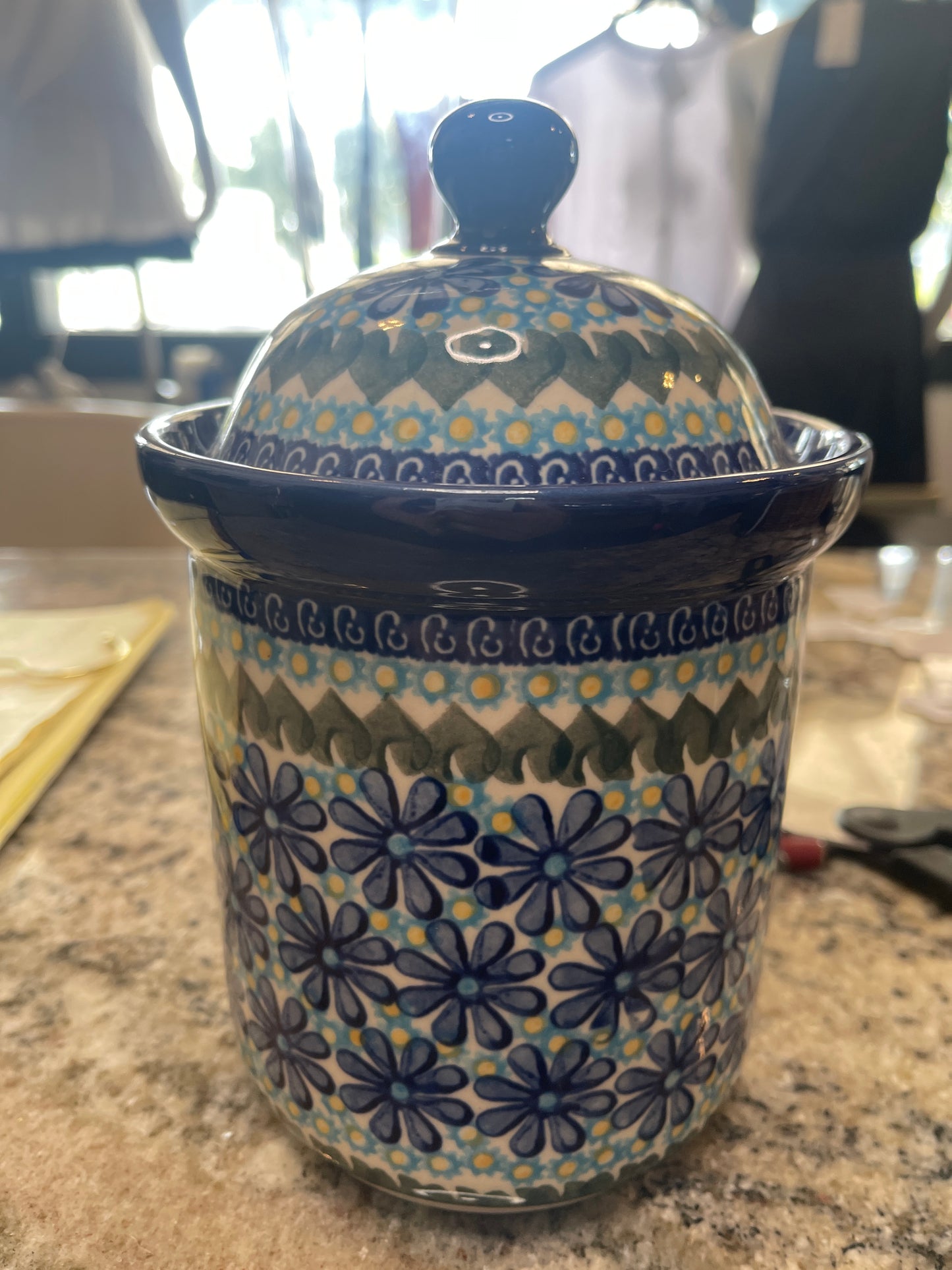 UNIKAT polish pottery jar 624