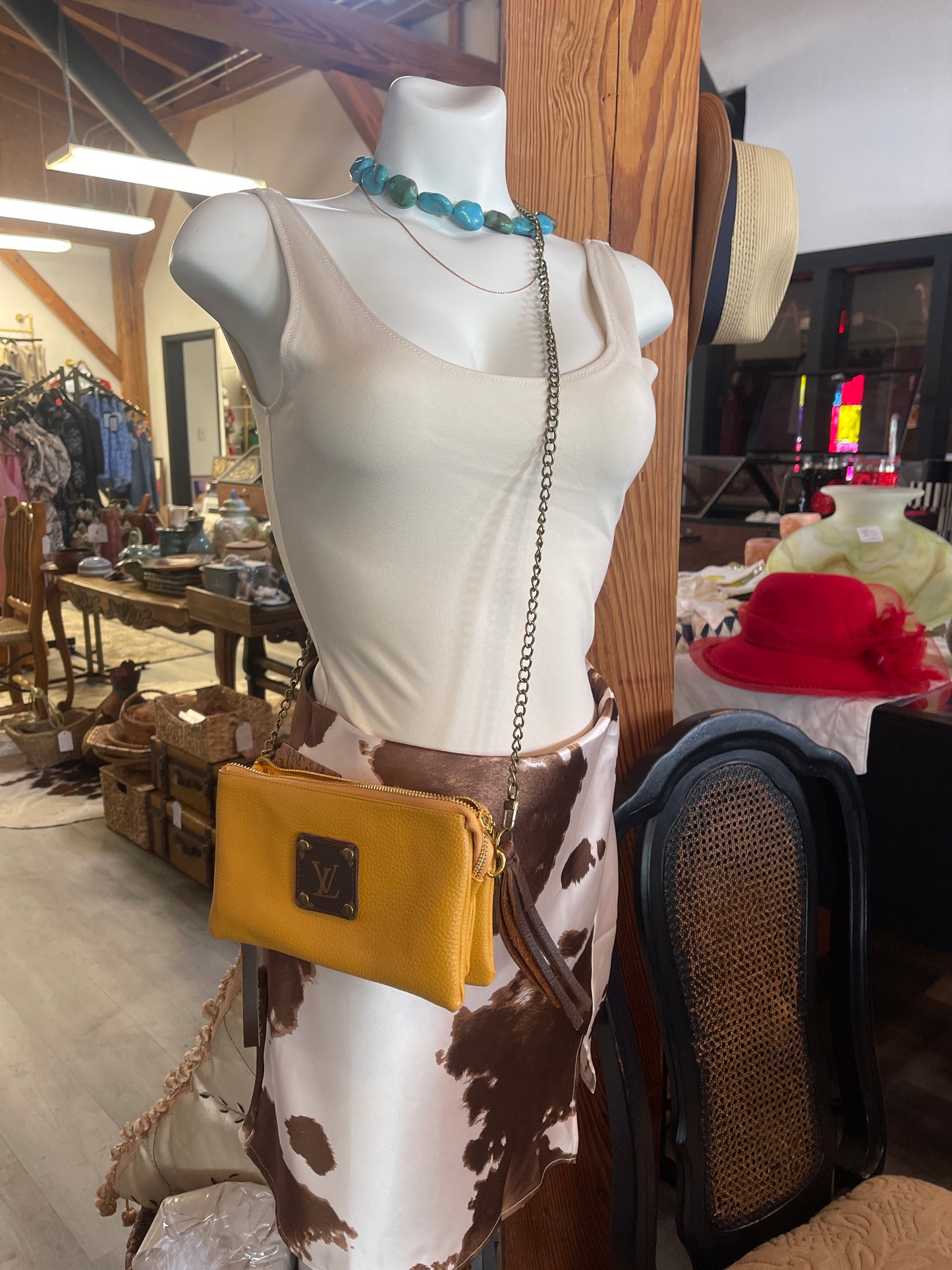 Crossbody purse