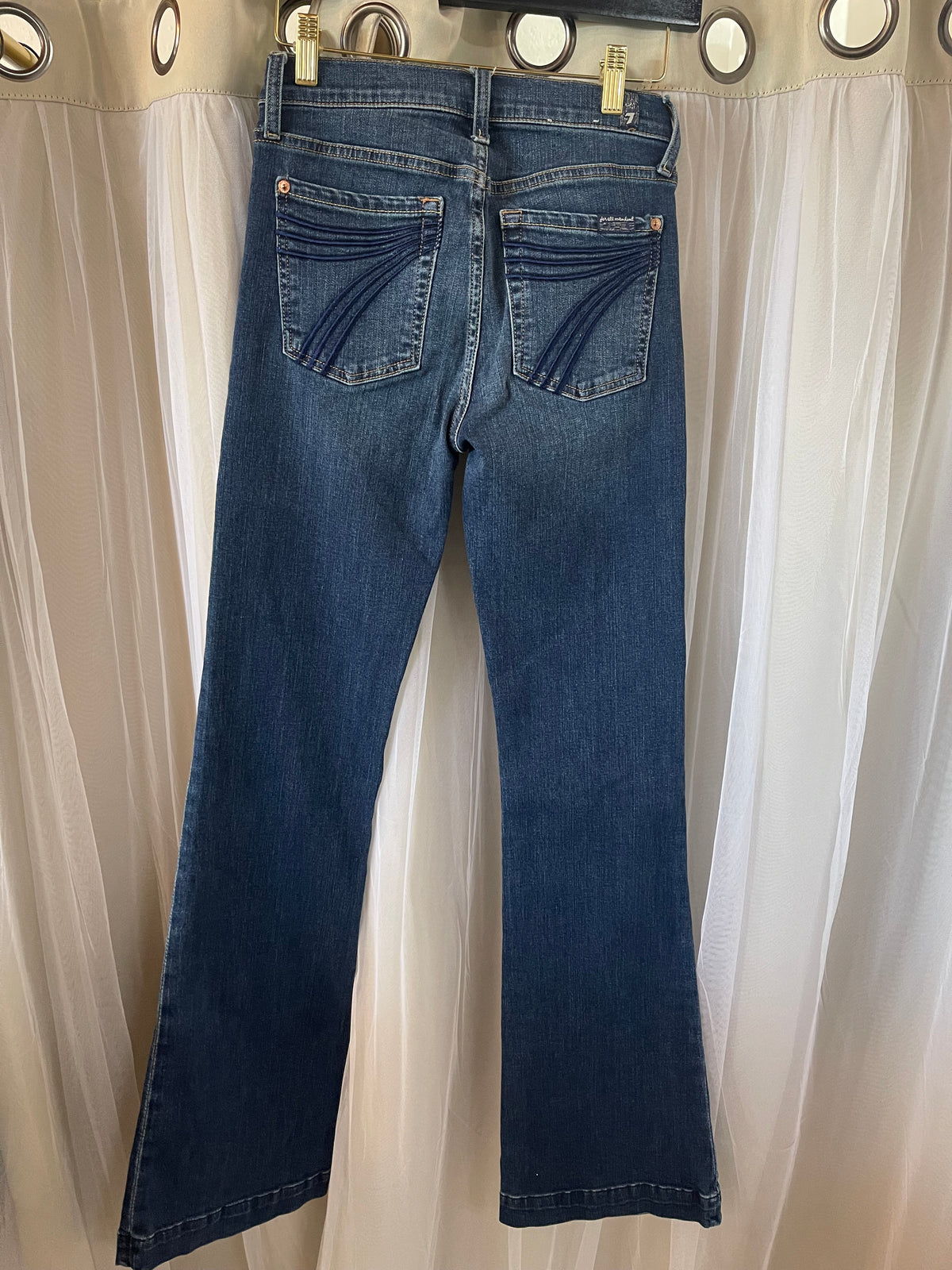 7 For All Mankind “Dojo” Flare Trouser Jeans