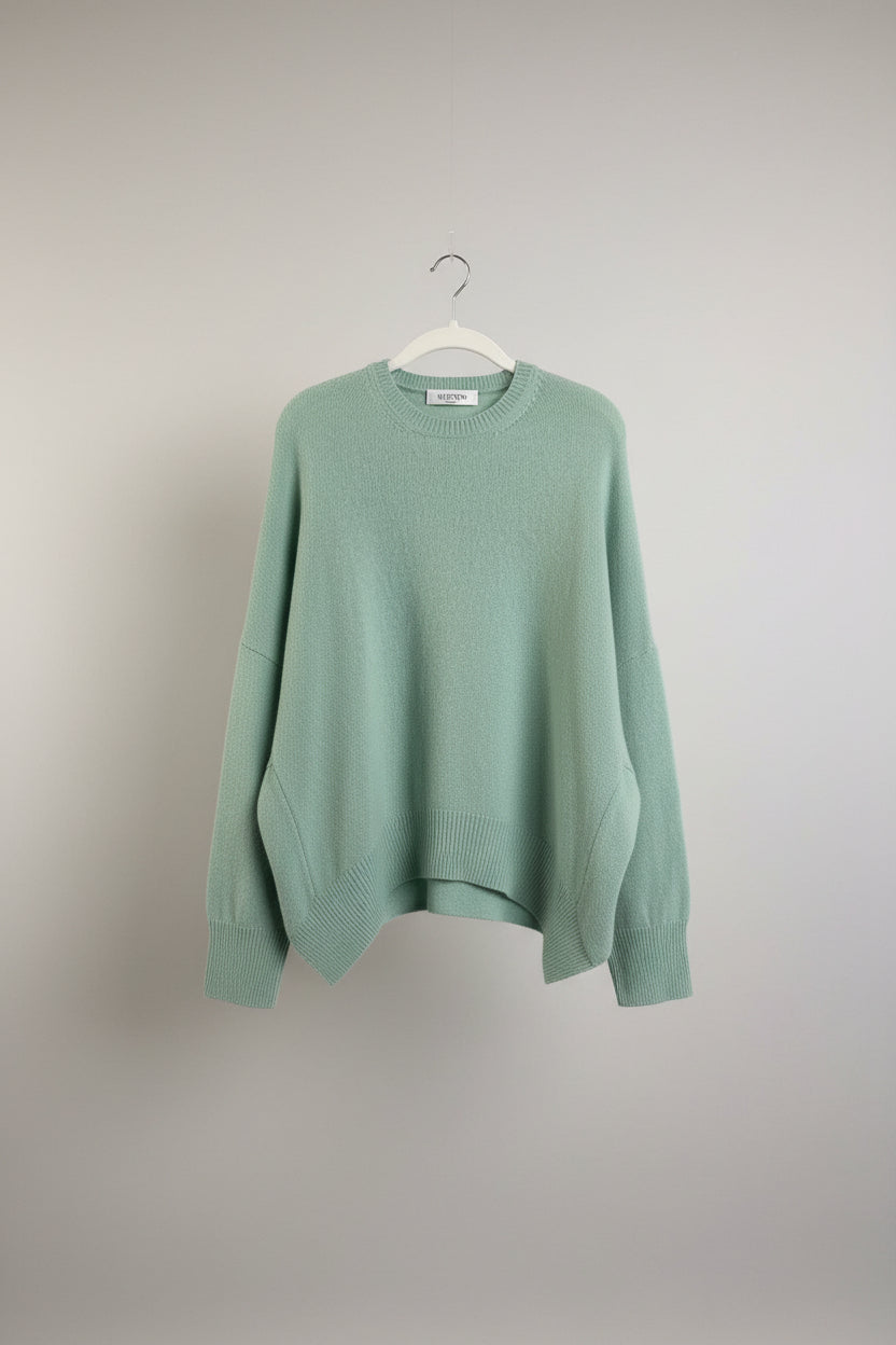 light green Valentino sweater