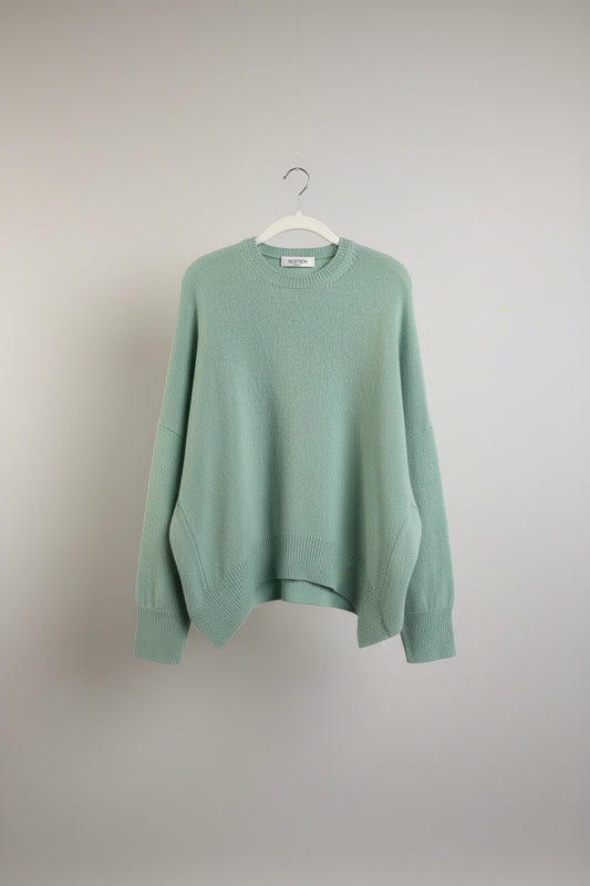 Valentino light green sweater XL