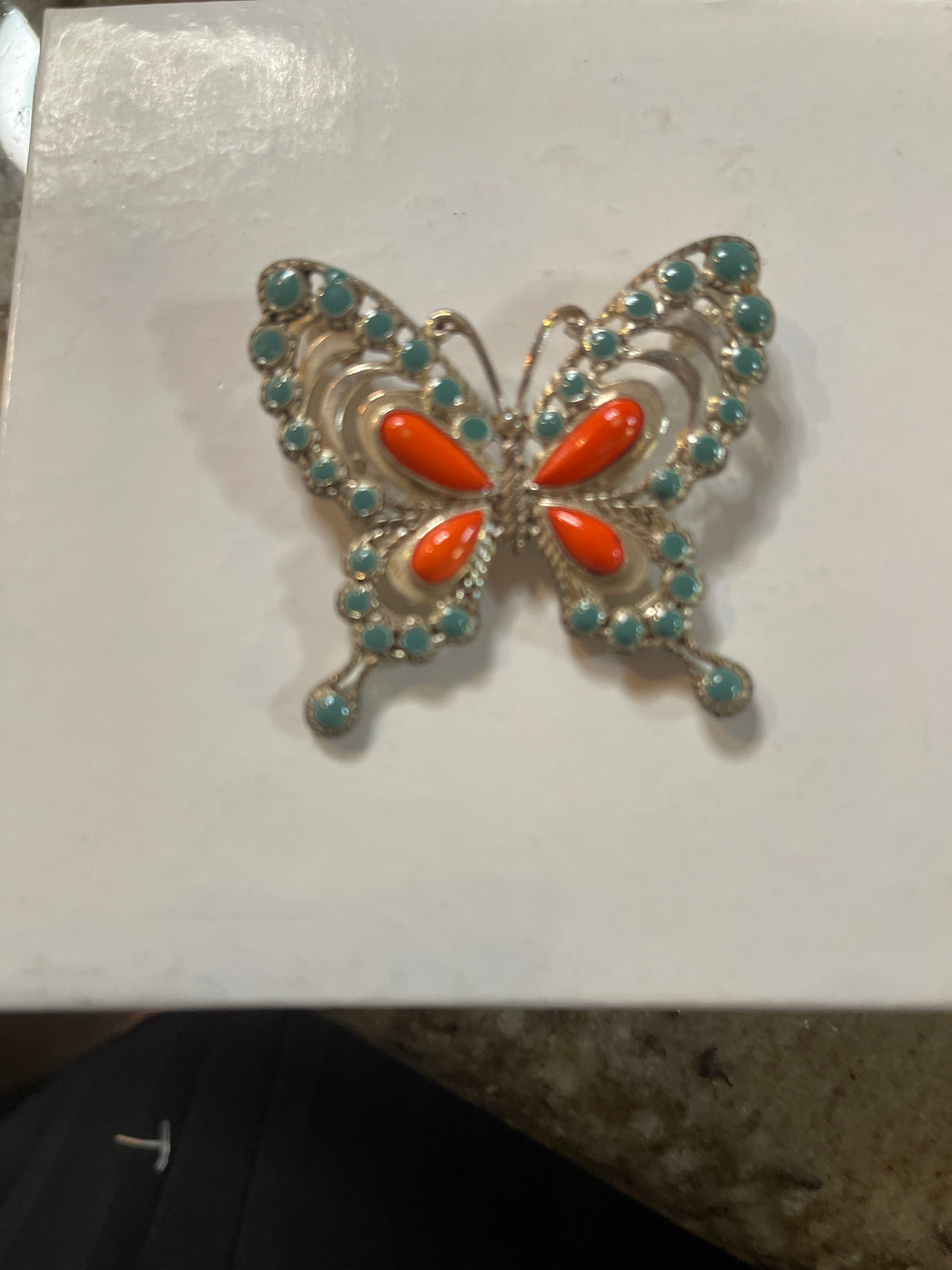 Orange butterfly
