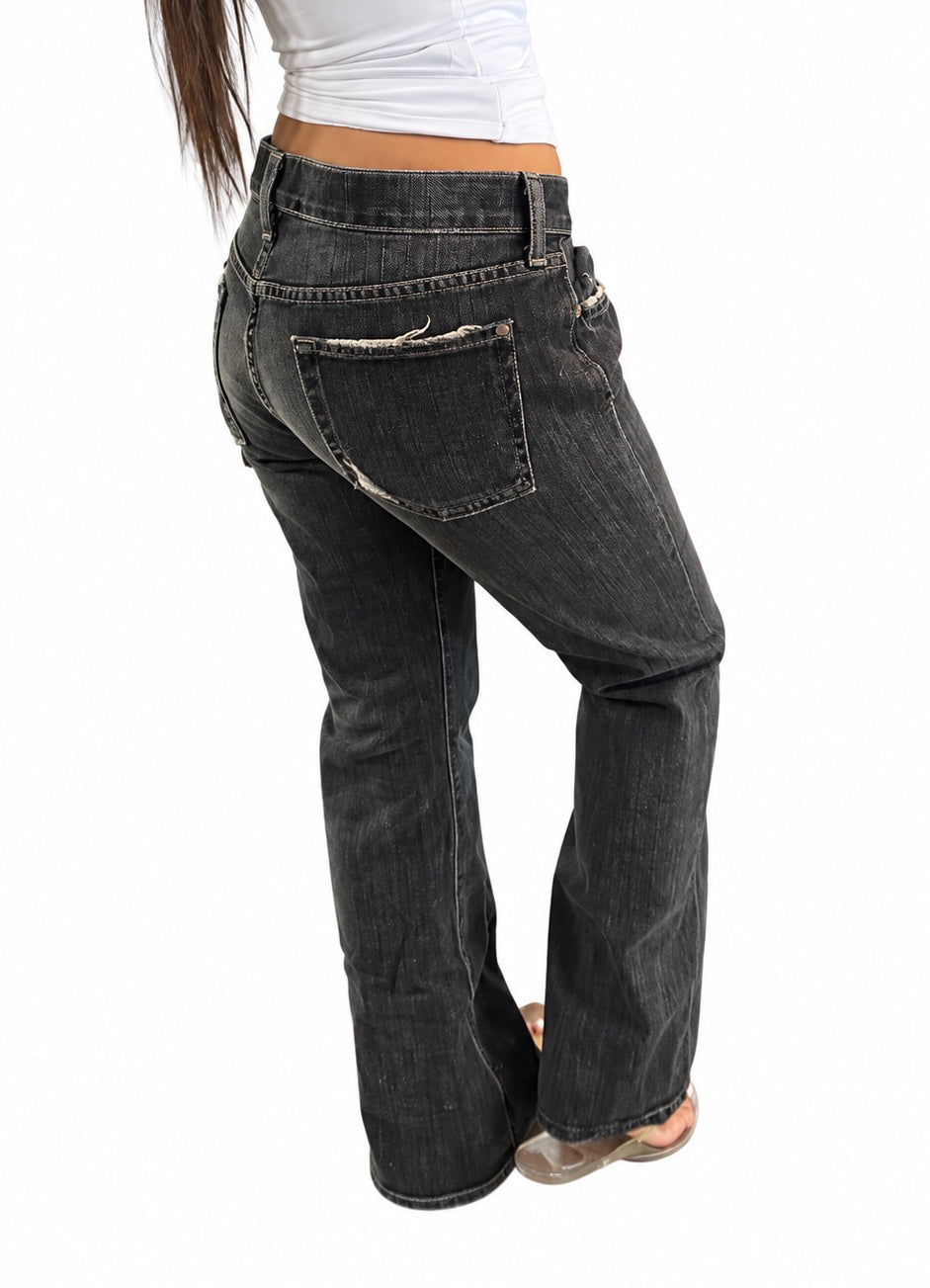 7 For All Mankind “A Pocket” Bootcut Jeans