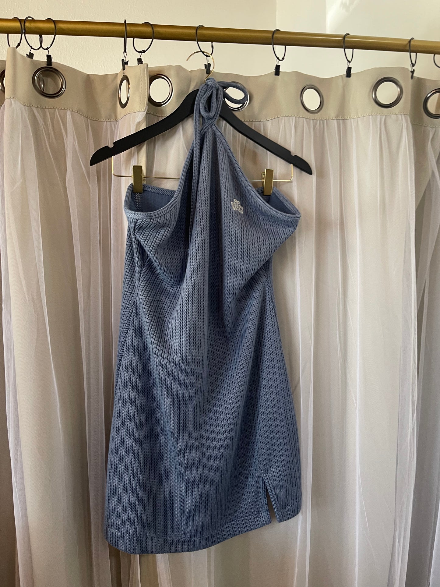 halter dress