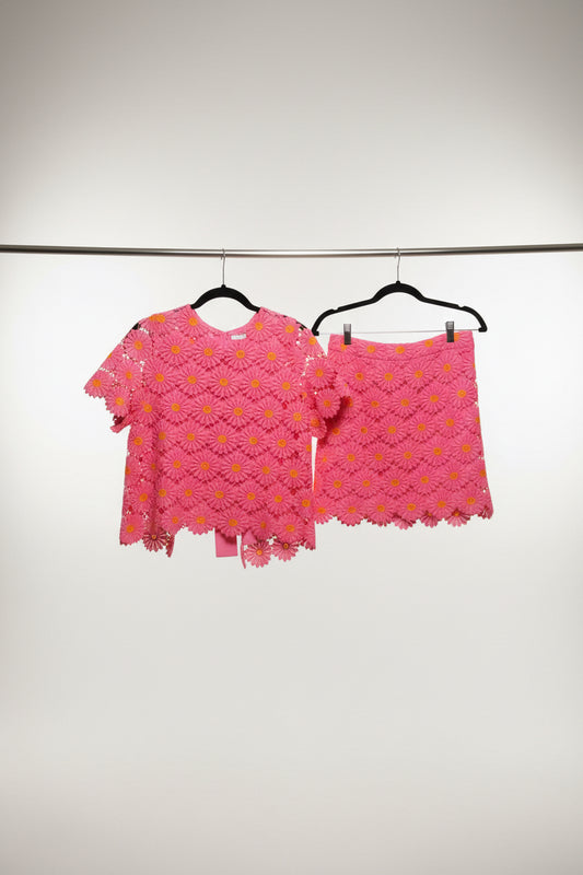 Love Wednesday 2 pc top and skirt