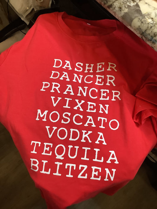 Dasher red shirt