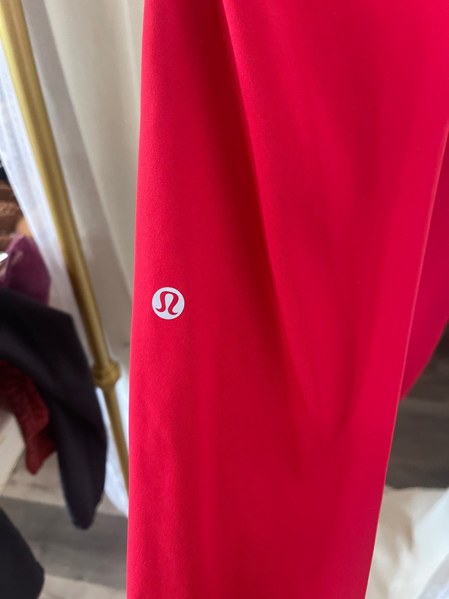Lululemon red leggings