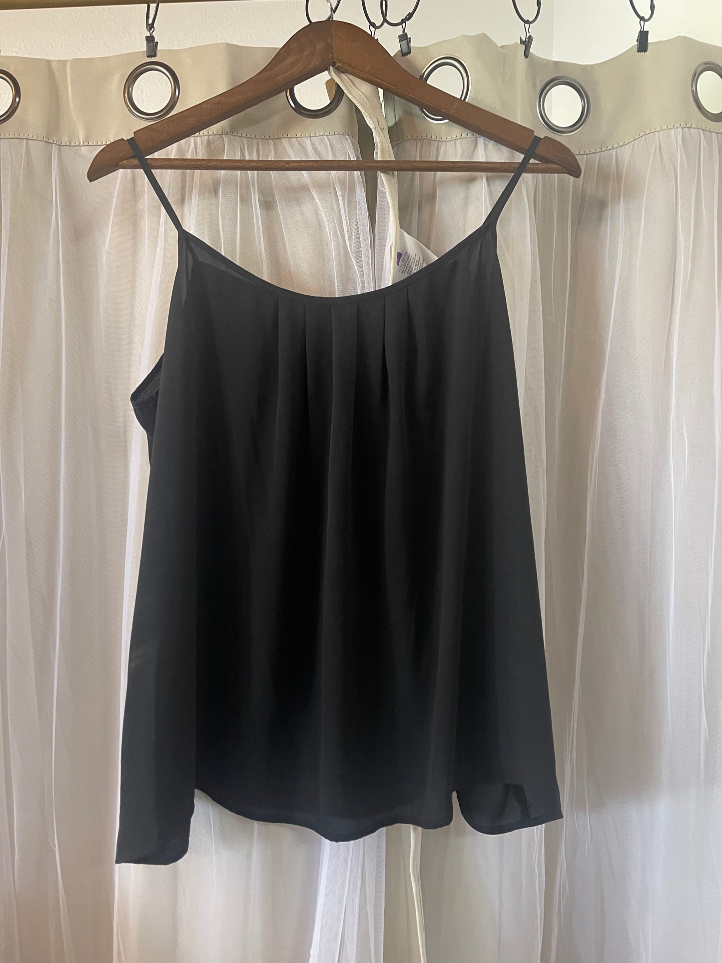 Ann Taylor Black blouse