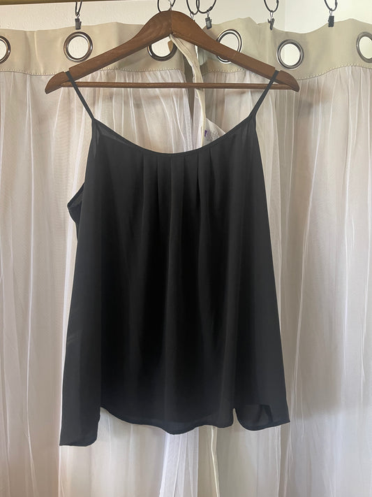 Ann Taylor Black blouse