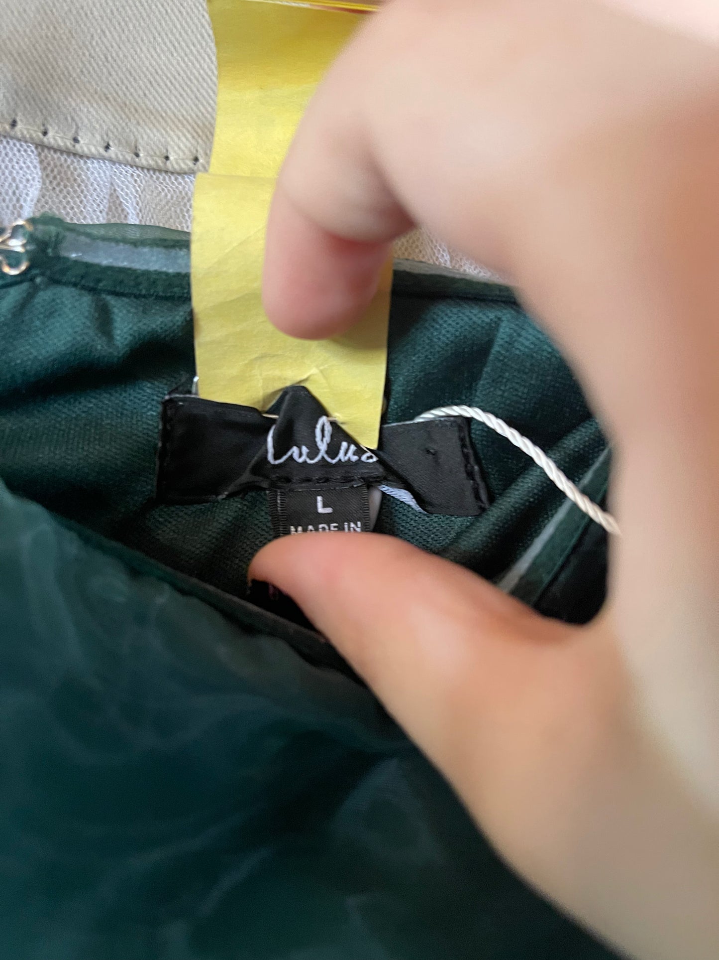 Lulus Adored Darling Organza